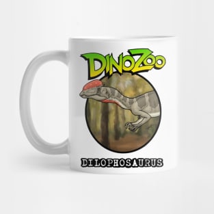 DinoZoo: Dilophosaurus Mug